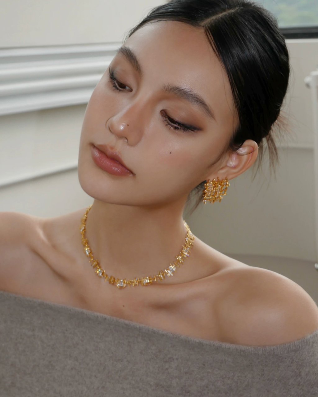Linéa Weave Necklace
