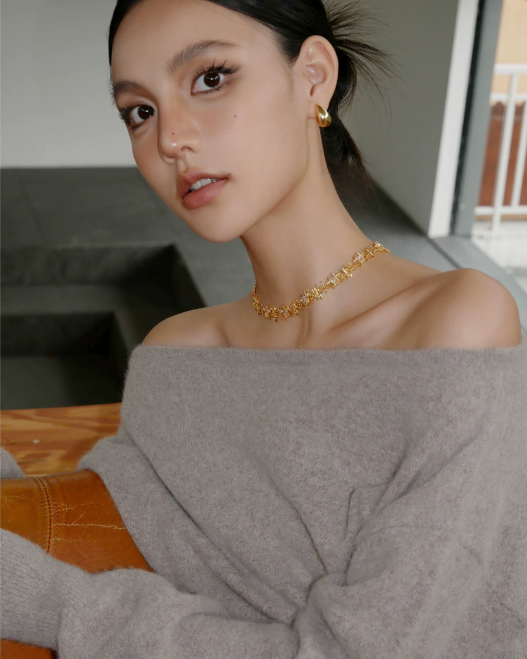 Linéa Weave Necklace