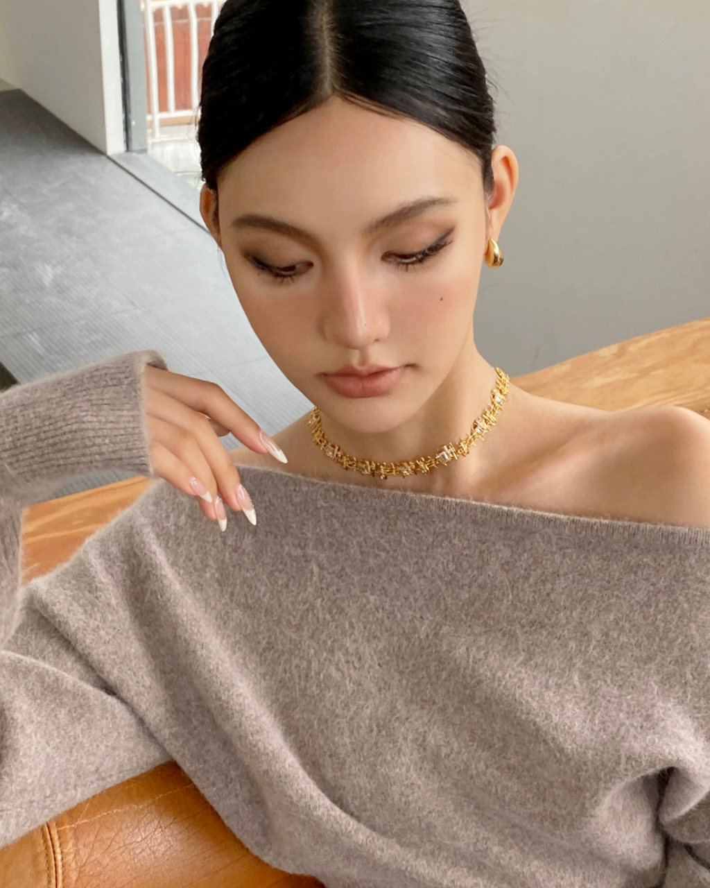 Linéa Weave Necklace