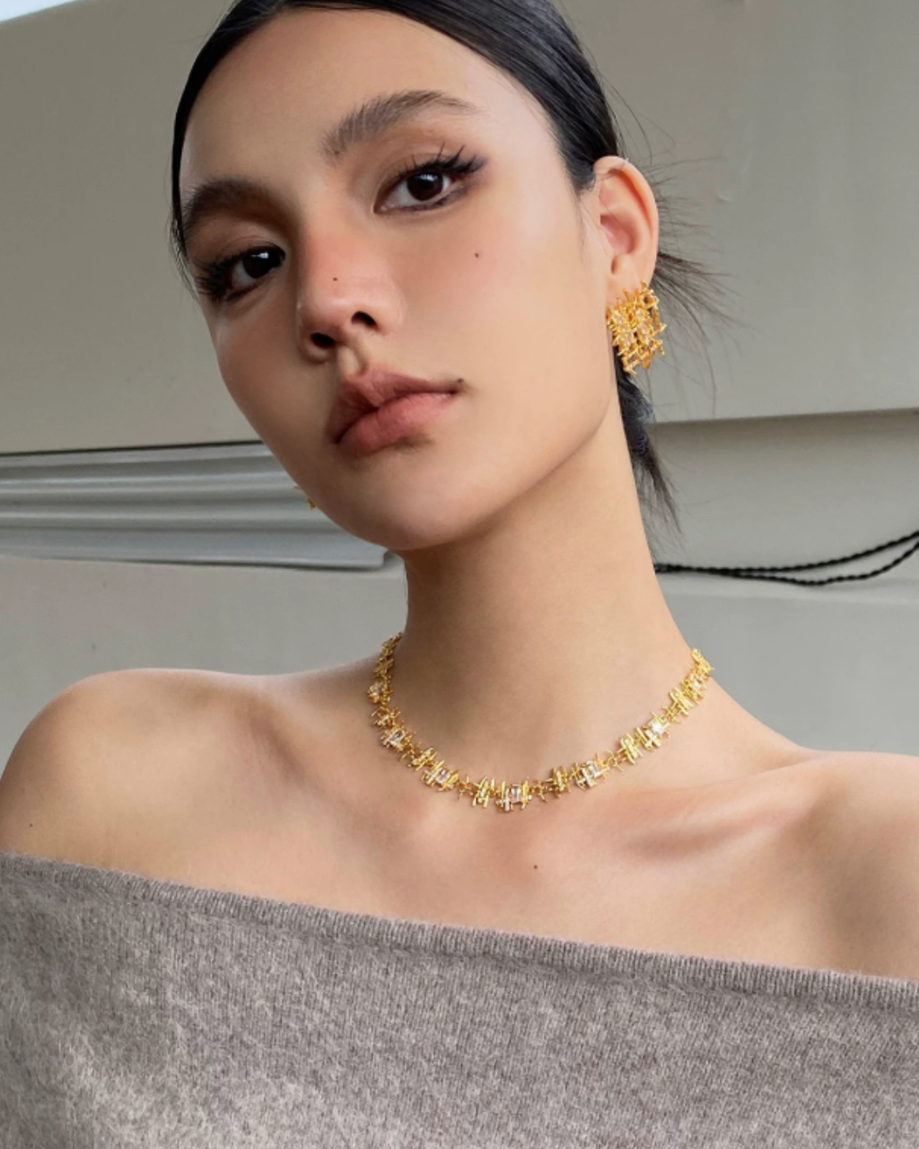 Linéa Weave Necklace