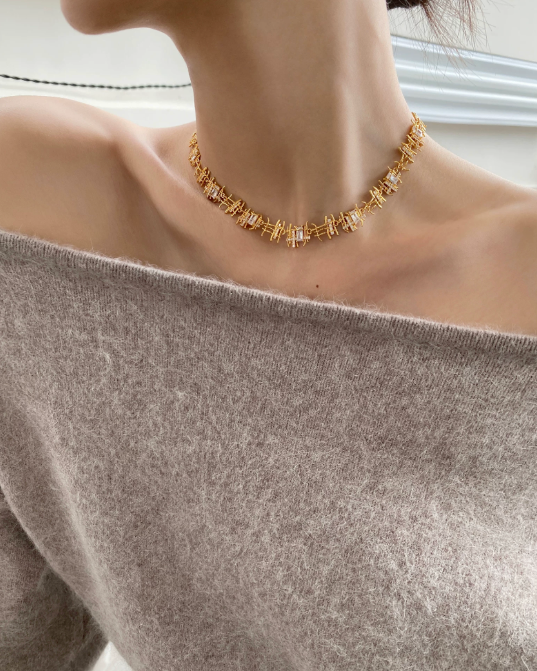 Linéa Weave Necklace
