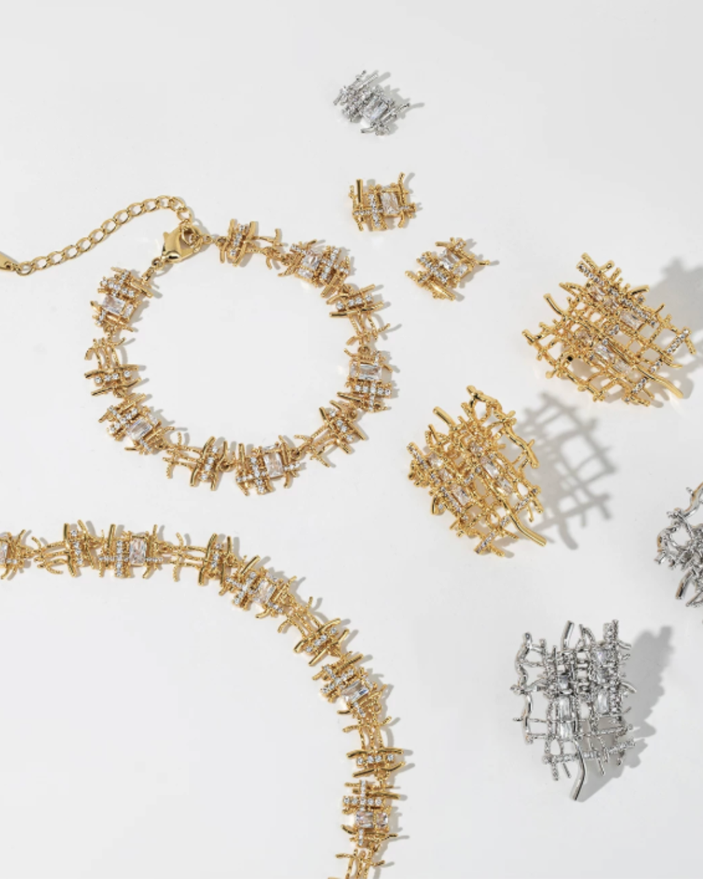 Linea Weave Bracelet