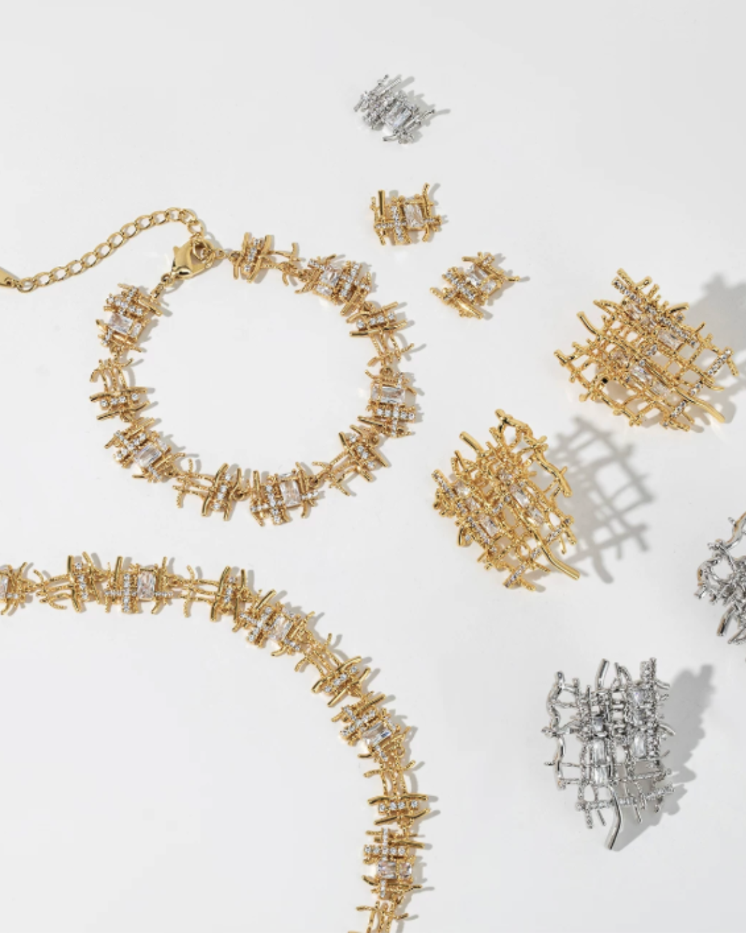 Linea Weave Bracelet