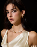 Regal Pearl Statement Necklace