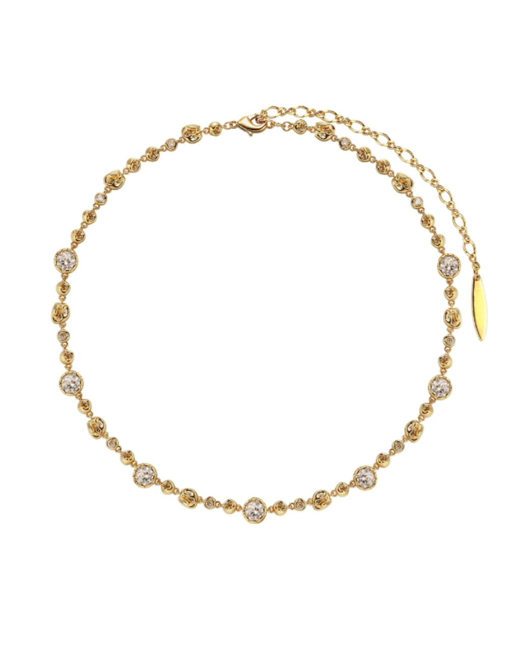 Luminous Texture Necklace