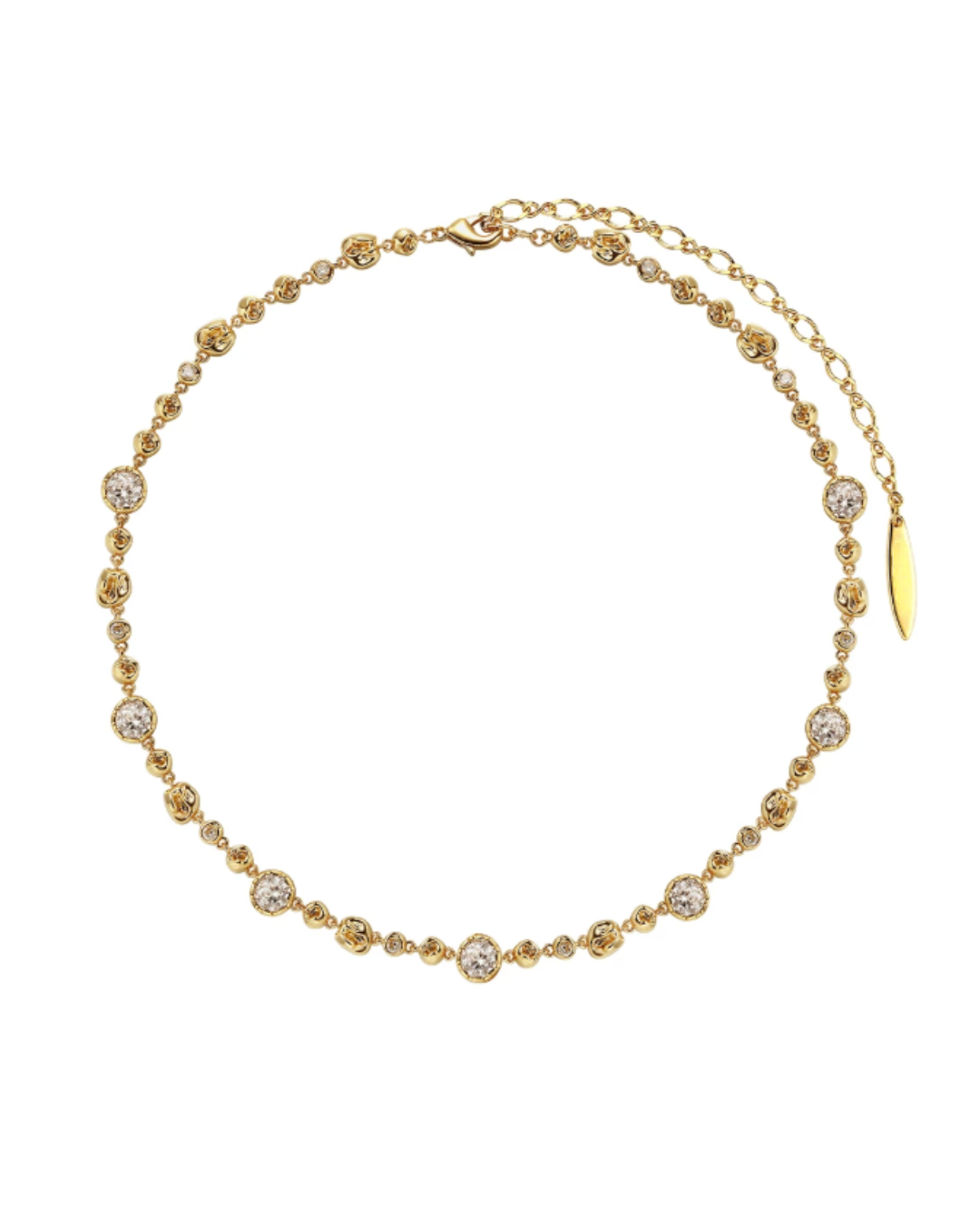 Luminous Texture Necklace