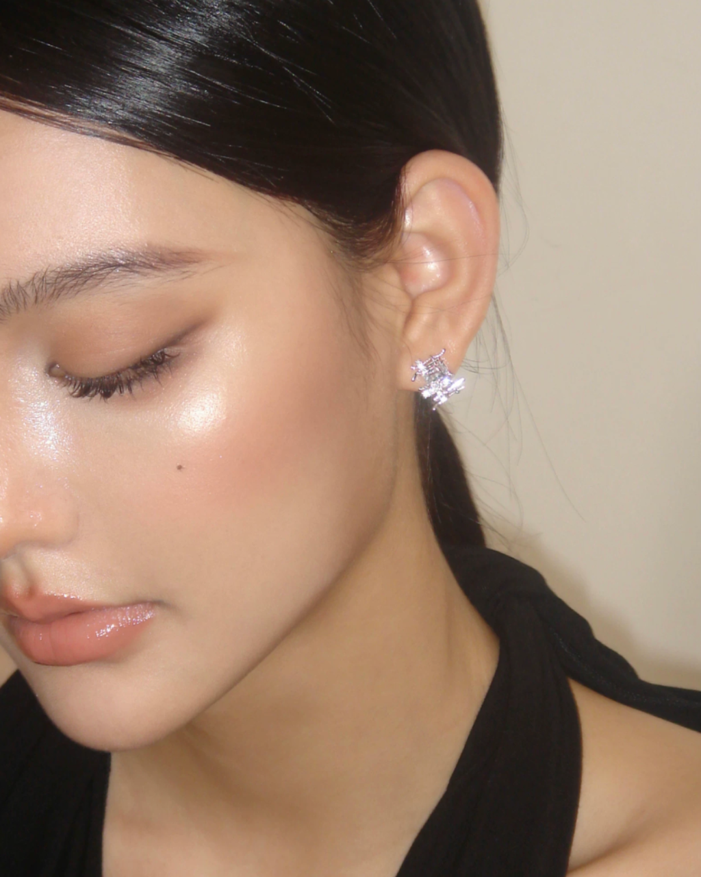 Linéa Weave Pierced Earrings
