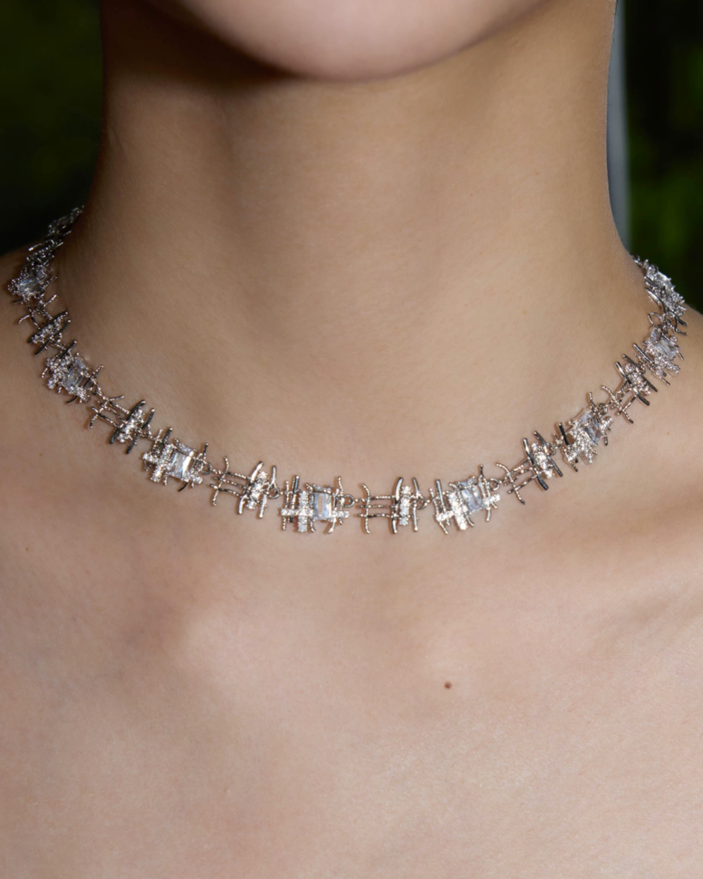Linéa Weave Necklace