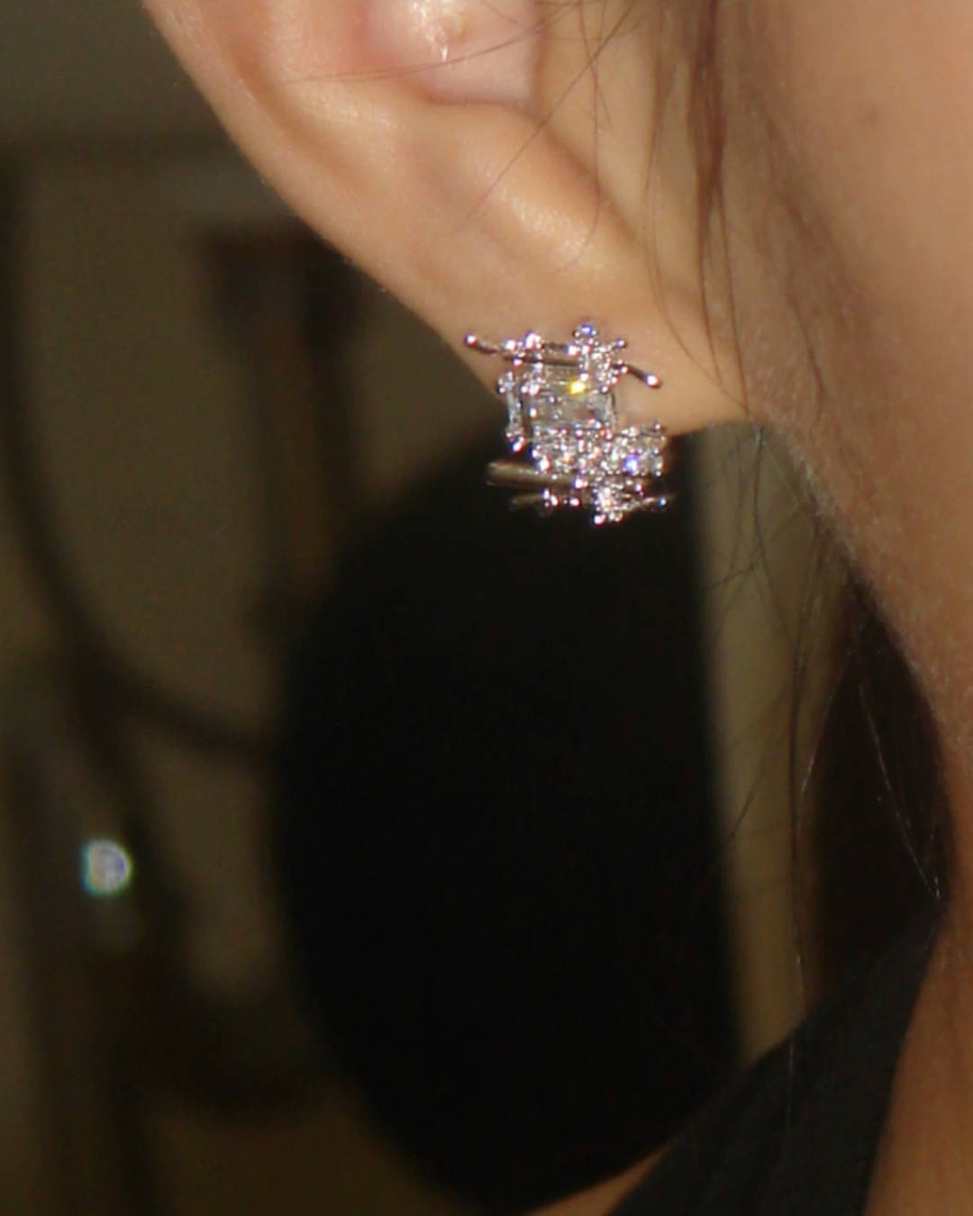 Linéa Weave Pierced Earrings