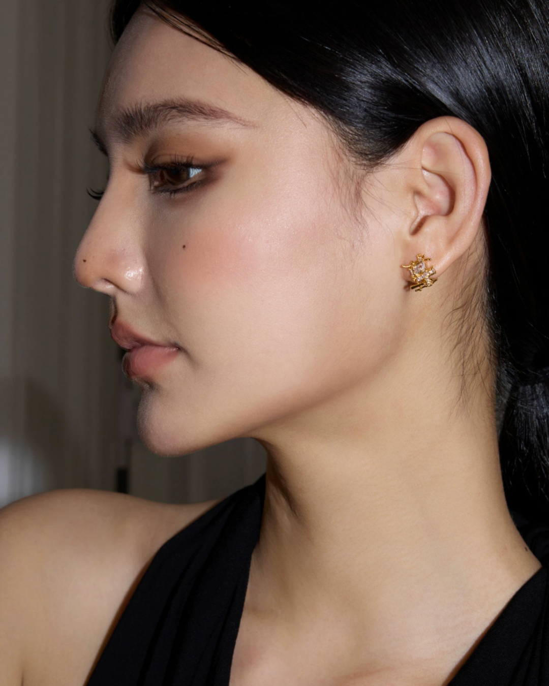 Linéa Weave Pierced Earrings