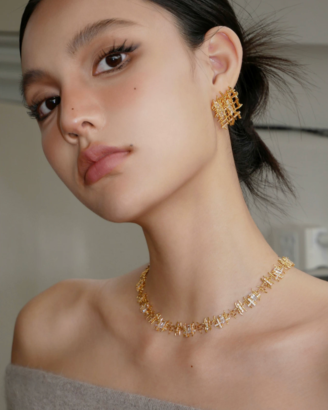 Linéa Weave Necklace
