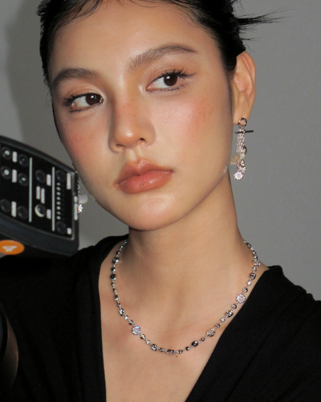 Luminous Texture Necklace