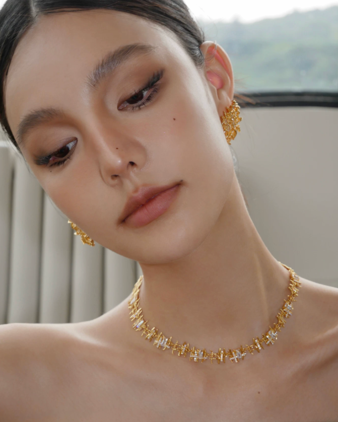 Linéa Weave Necklace