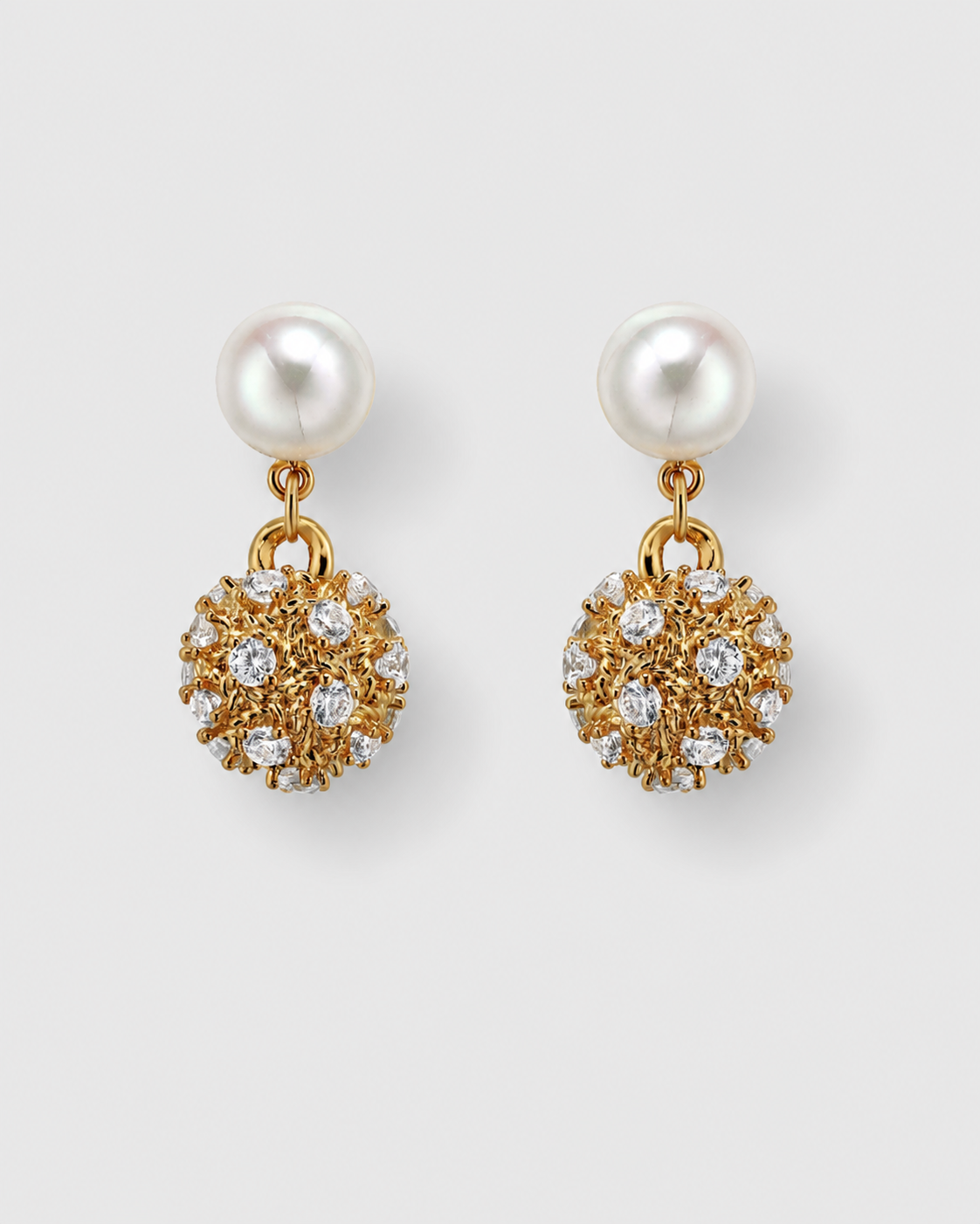 Celeste Pearl Drop Earrings